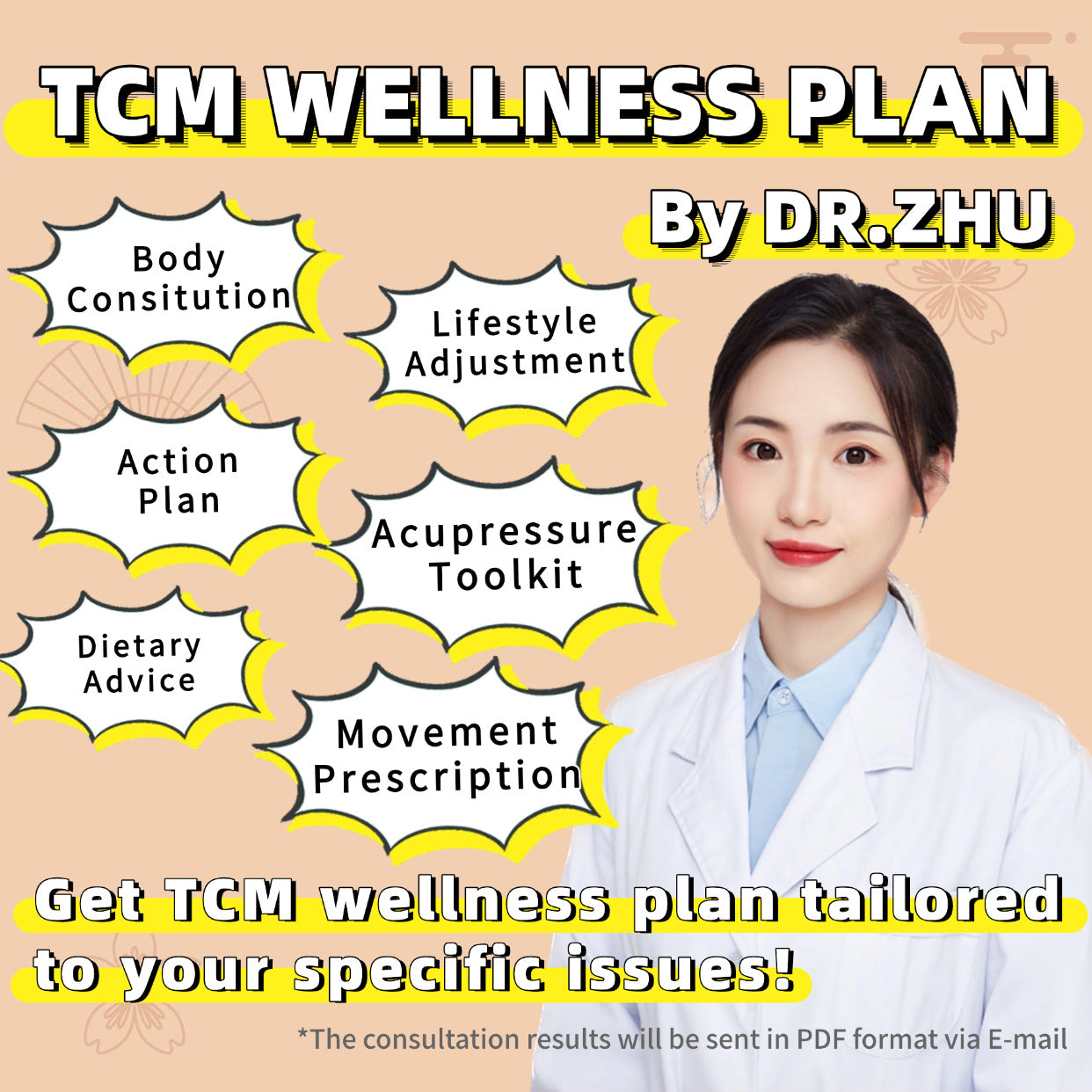 TCM Wellness Plan by DR.ZHU