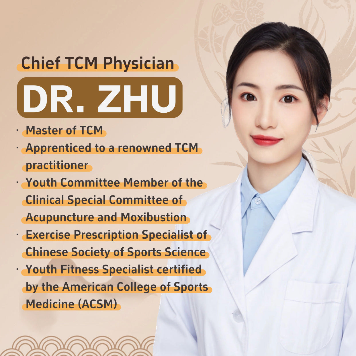 TCM Wellness Plan by DR.ZHU